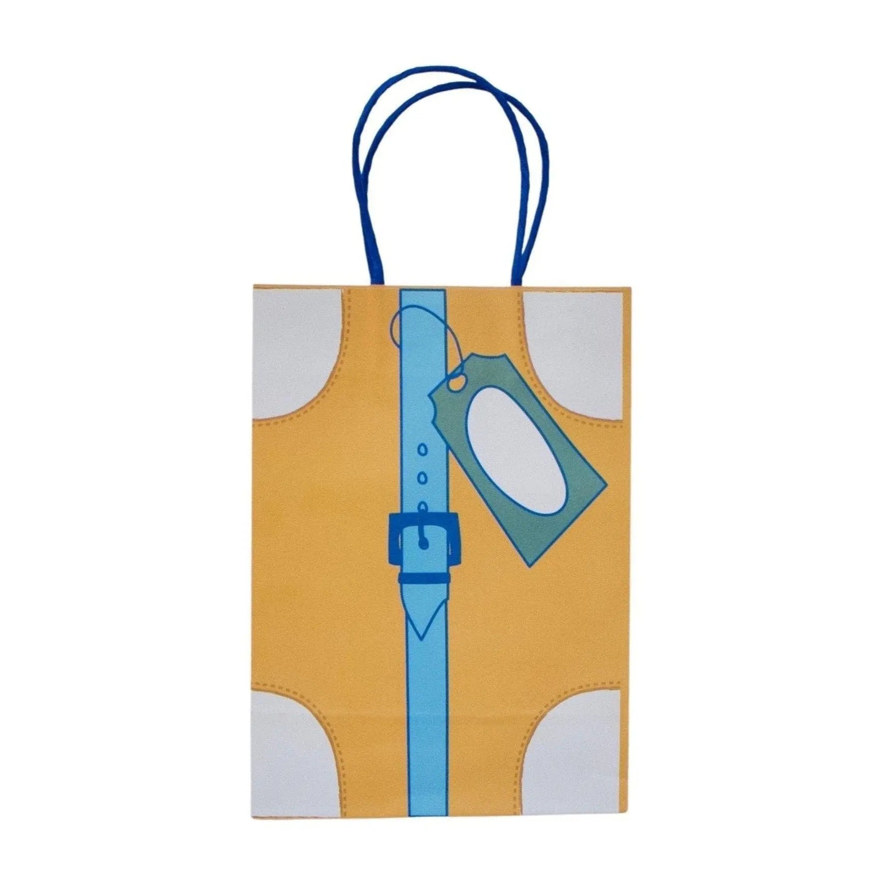 STEAM TRAIN PARTY BAGS (SET OF 8) Pooka