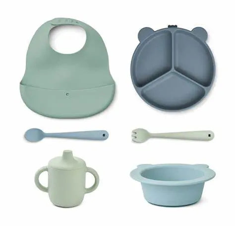 STINA GIFT SET - Dusty Mint LieWood