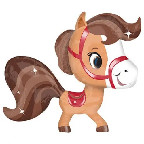 STREET TREATS.PLAYFUL HORSE - 80CM Anagram