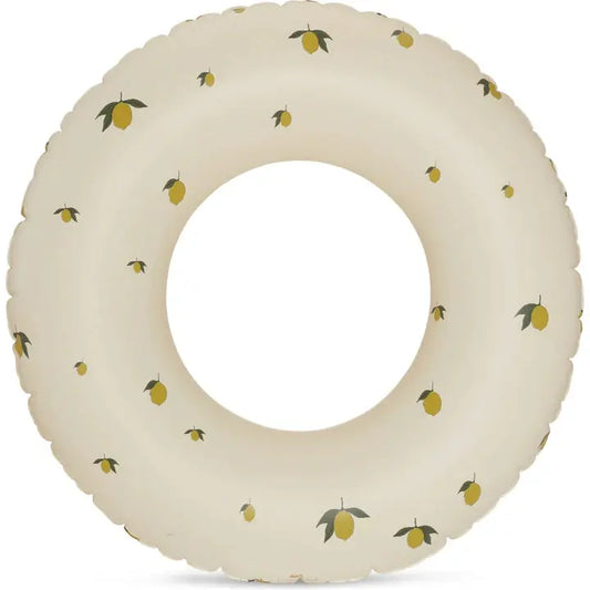 SWIM RING JUNIOR - LEMON Konges Slojd