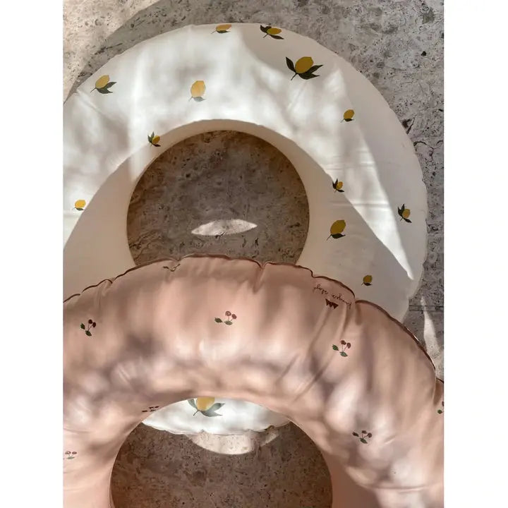 SWIM RING JUNIOR - LEMON Konges Slojd