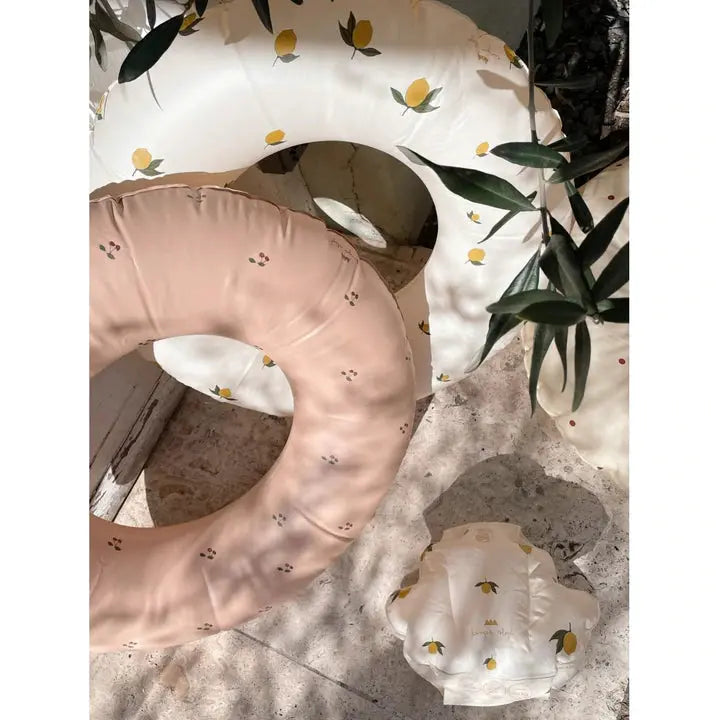 SWIM RING JUNIOR - LEMON Konges Slojd