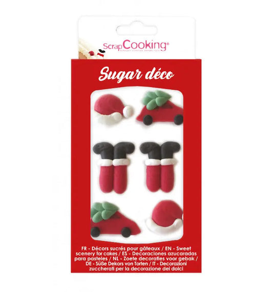 Santa's Christmas sweet scenery ScrapCooking