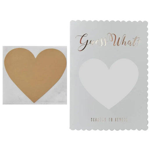 Scratch and Reveal 'Guest What?' Cards Ginger Ray
