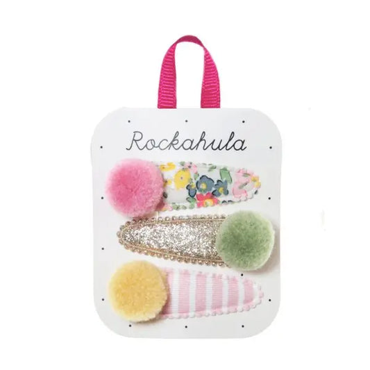 Secret Garden Pom Pom Clips Rockahula