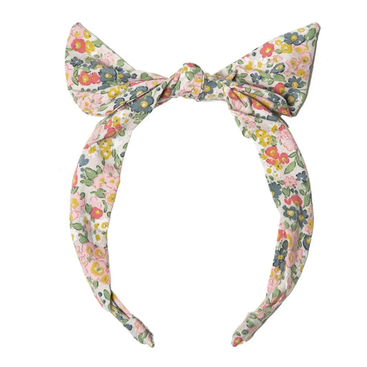Secret Garden Tie Headband Rockahula