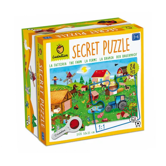 Secret puzzle – The farm Dam