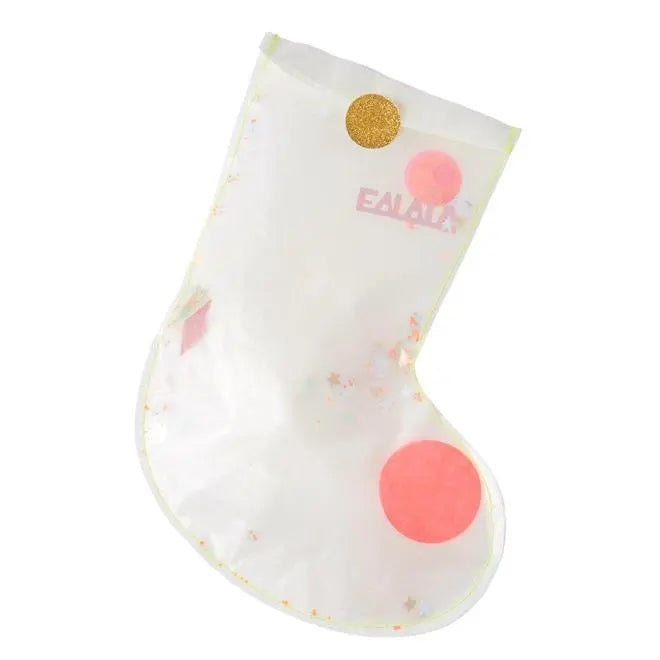 Sequin shaker gift stockings Meri Meri
