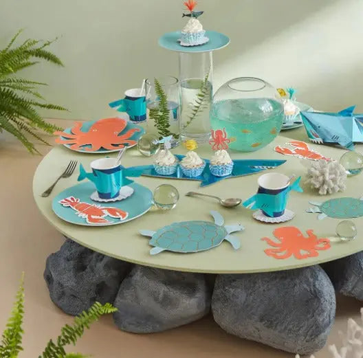 Shark Cups (x 8) Meri Meri