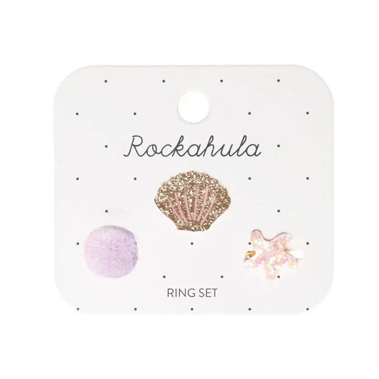 Shell Ring set Rockahula Rockahula