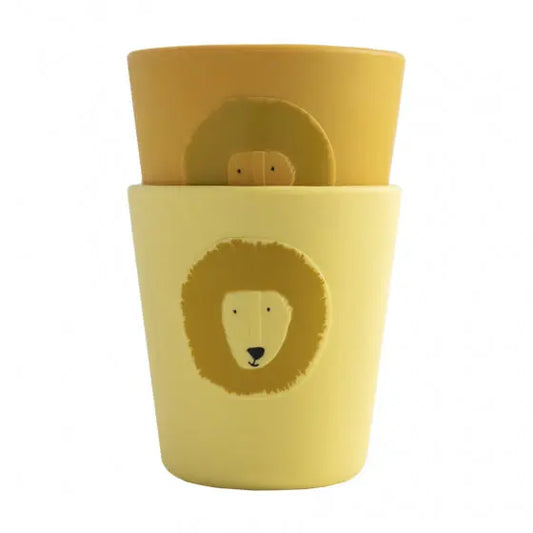 Silicone cup 2-pack - Mr. Lion Trixie