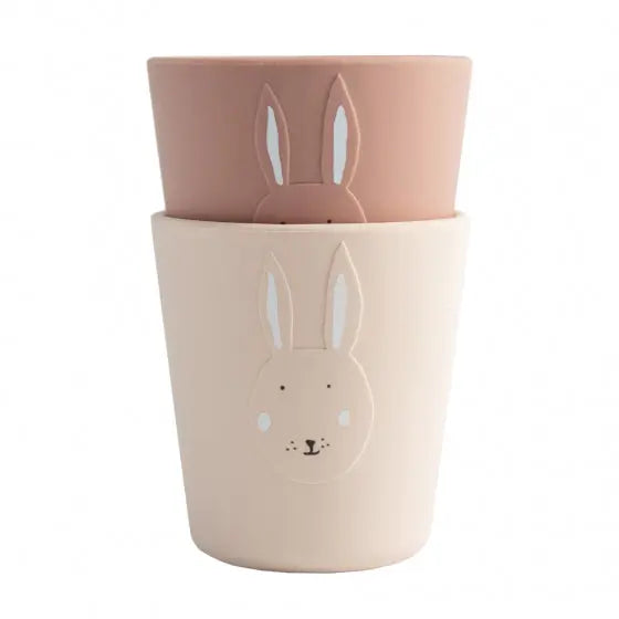 Silicone cup 2-pack - Mrs. Rabbit Trixie
