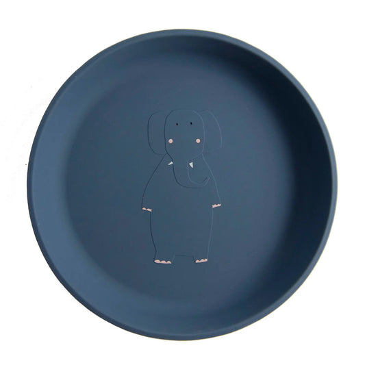 Silicone plate - Mrs. Elephant Trixie