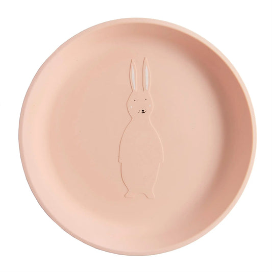 Silicone plate - Mrs. Rabbit Trixie