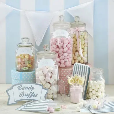 Silver Candy Bar Kit - Vintage Lace Ginger Ray