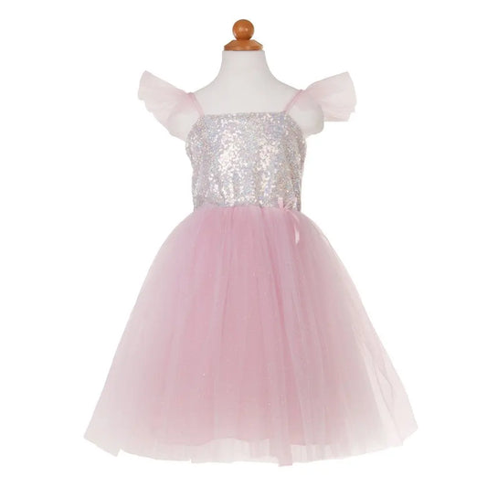 Silver Sequins Princess Dress Great Pretenders