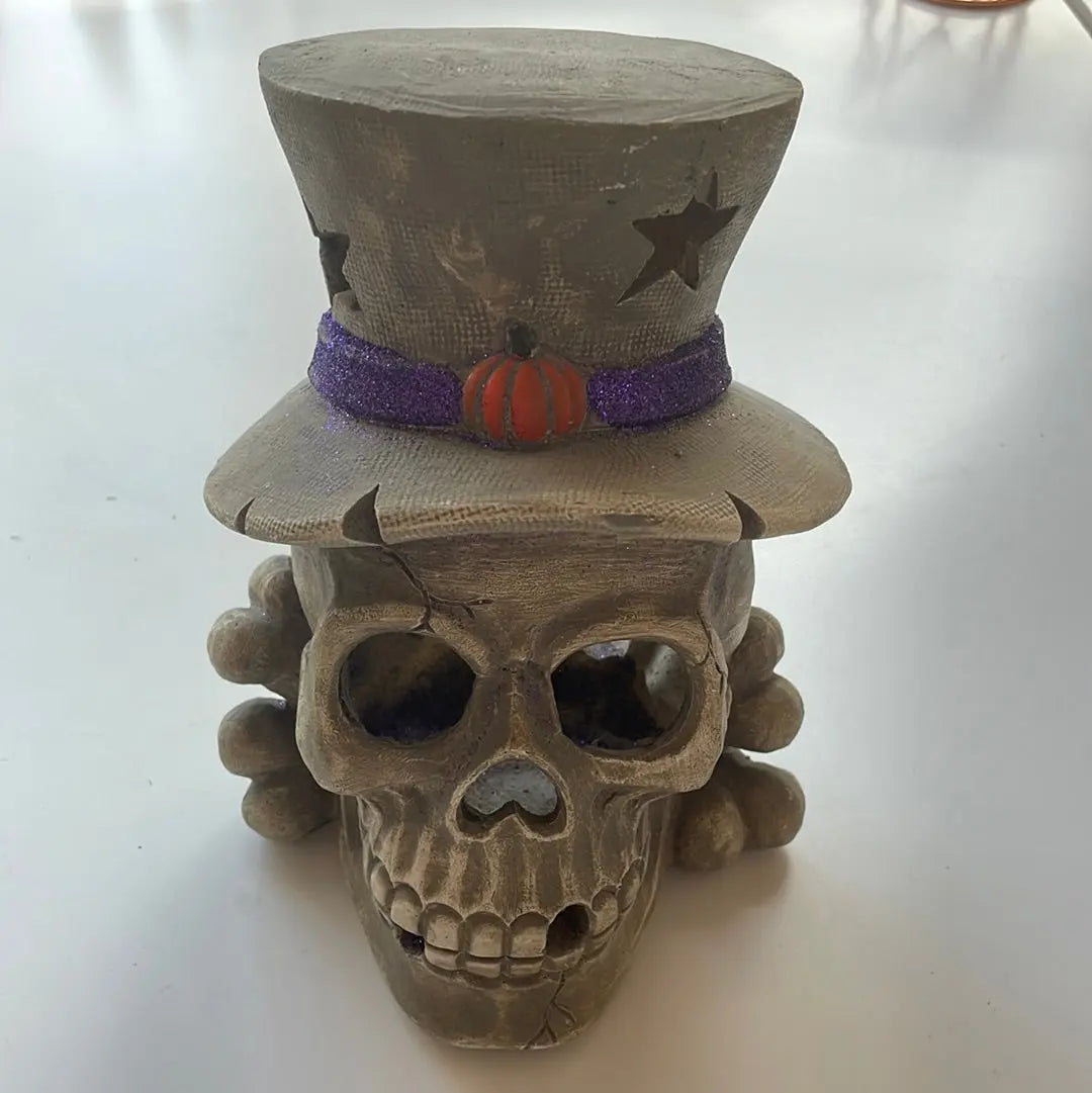 Skull decoration thepartyville