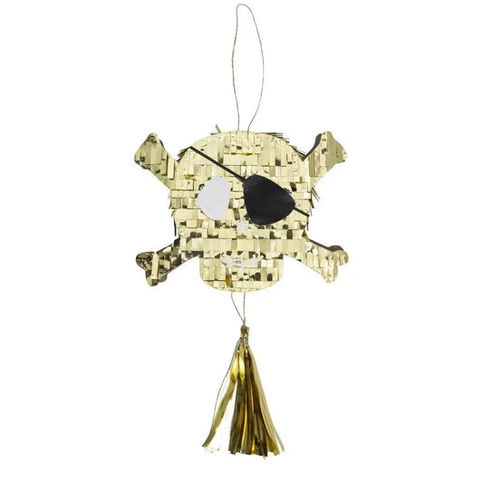 Skull pirate piñata favor Meri Meri