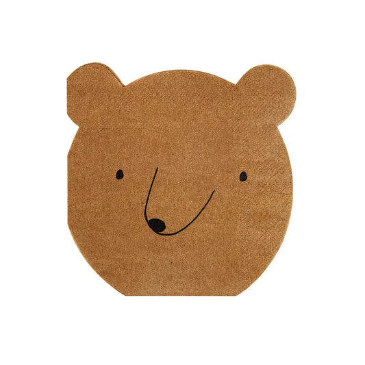 Small Bear Napkin Meri Meri
