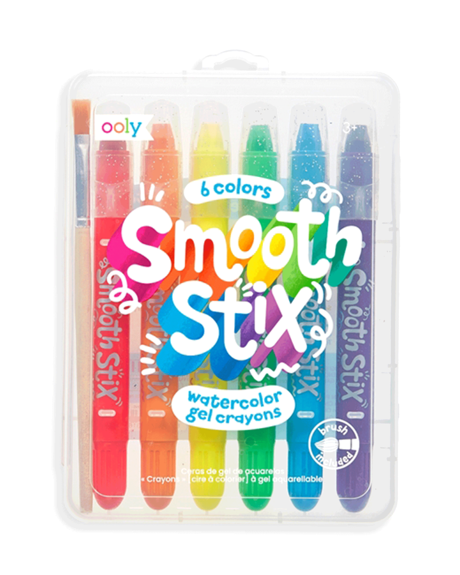 Smooth stix watercolor gel crayons 7 piece se OOLY