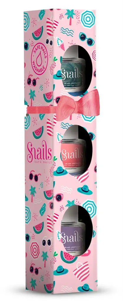 Snails-Mini 3-Pack Verry Berry Snails