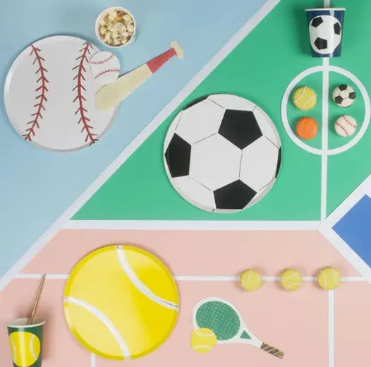 Soccer Cups (x 8) Meri Meri