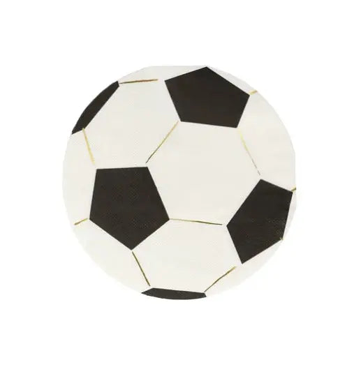 Soccer Napkins (x 16) Meri Meri