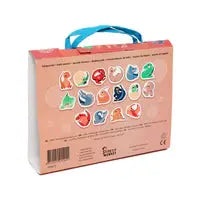 Soft foam bath puzzle dinosaurs Petit Monkey