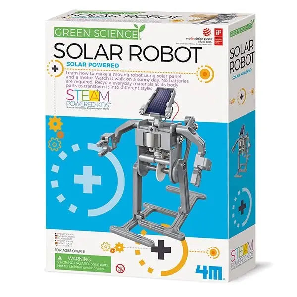 Solar Robot Dam