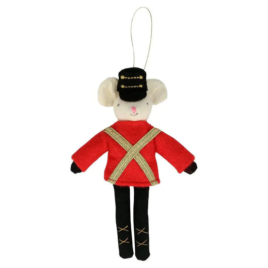 Soldier Mouse Tree Decoration Meri Meri