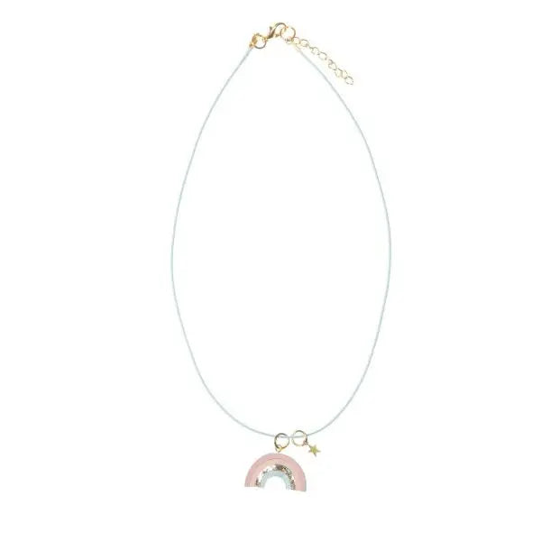 Sorbet Rainbow Necklace Rockahula