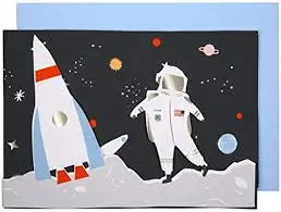 Space Happy Birthday Greeting Card Meri Meri
