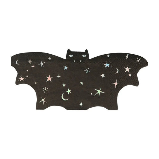 Sparkle Bat Napkins Meri Meri