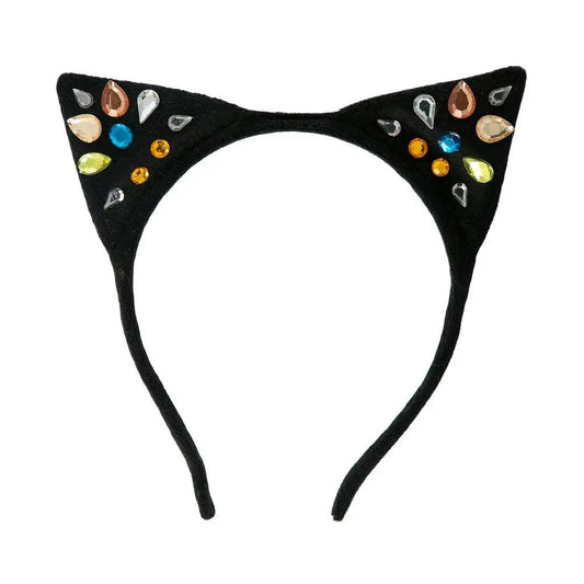 Sparkle Cat Ear Headband Meri Meri