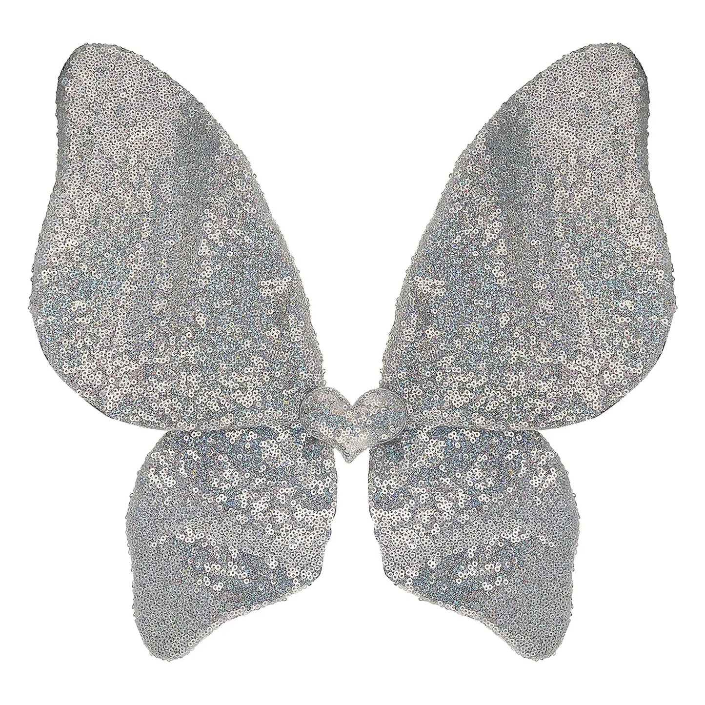 Sparkle sequin wings Silver Mimi & Lula