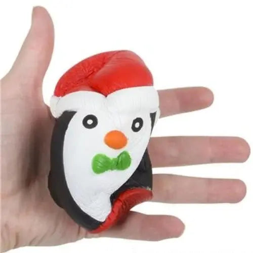 Squish Holiday Penguin La Luna Bella