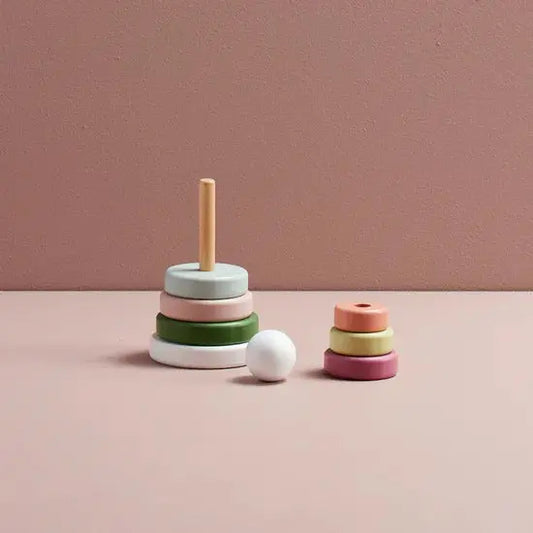 Stacking rings EDVIN Kids Concept