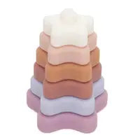 Stacking toy Nova orchid Petit Monkey