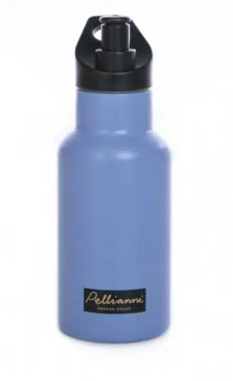 Stainless Steel Bottle Blue Pellianni