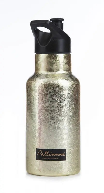 Stainless Steel Bottle Gold Pellianni