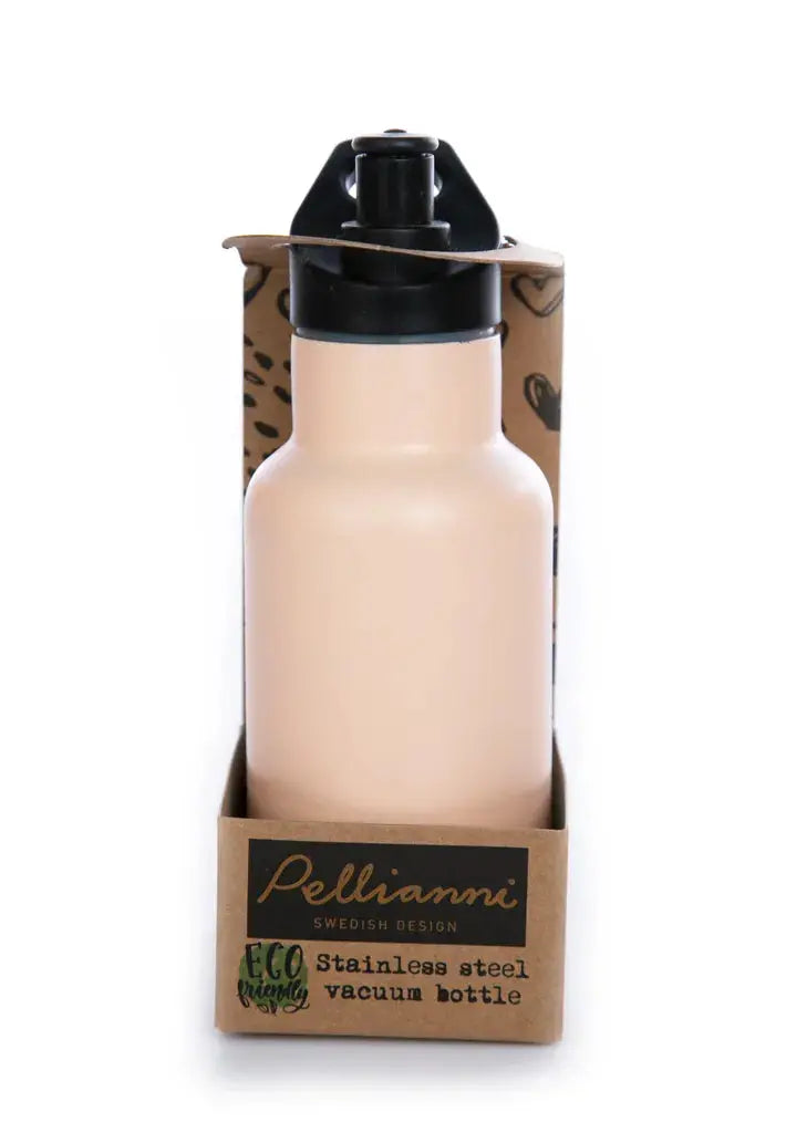 Stainless Steel Bottle Pink Pellianni