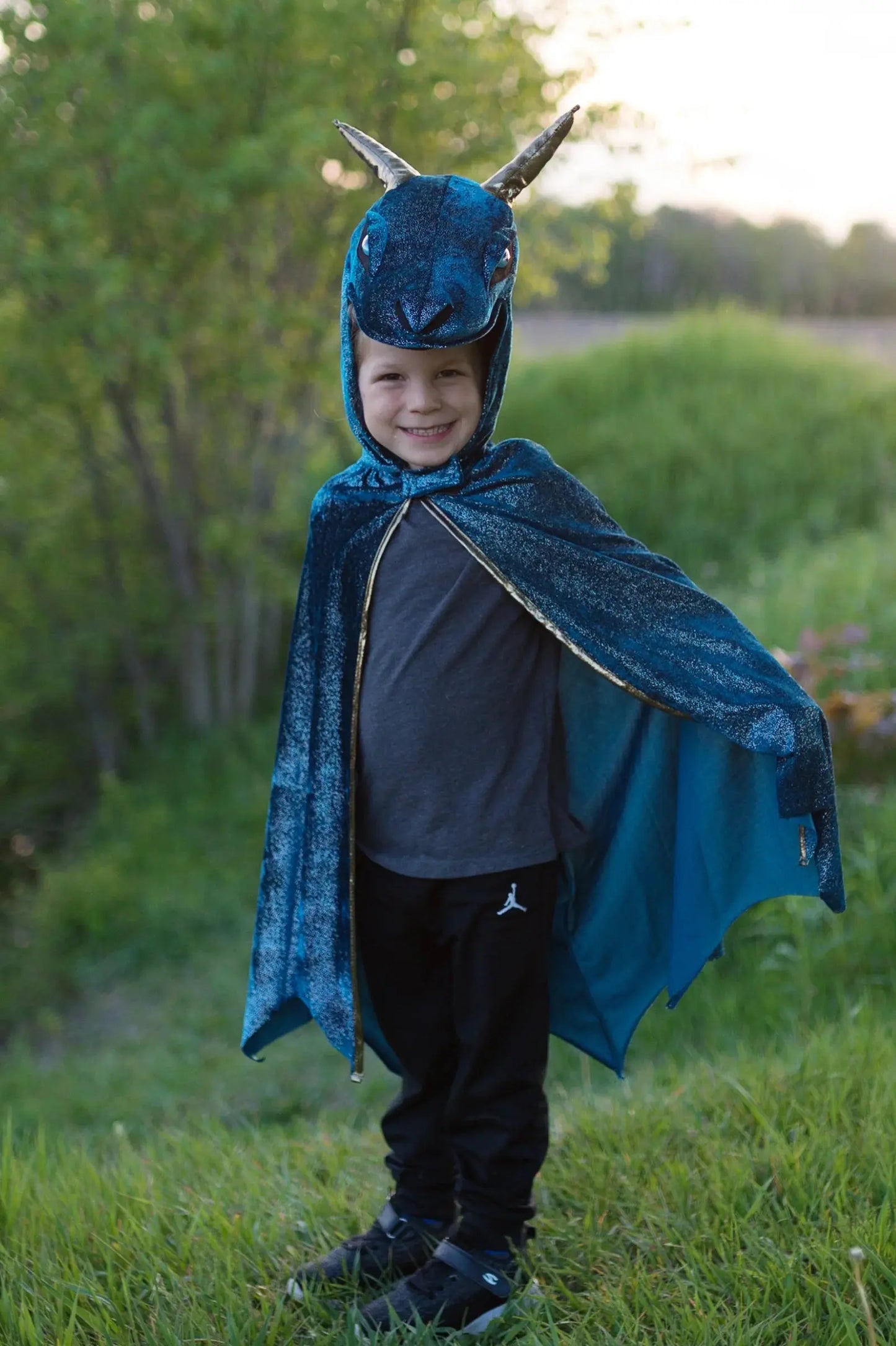 Starry Night Dragon - 5 - 6 yrs Great Pretenders