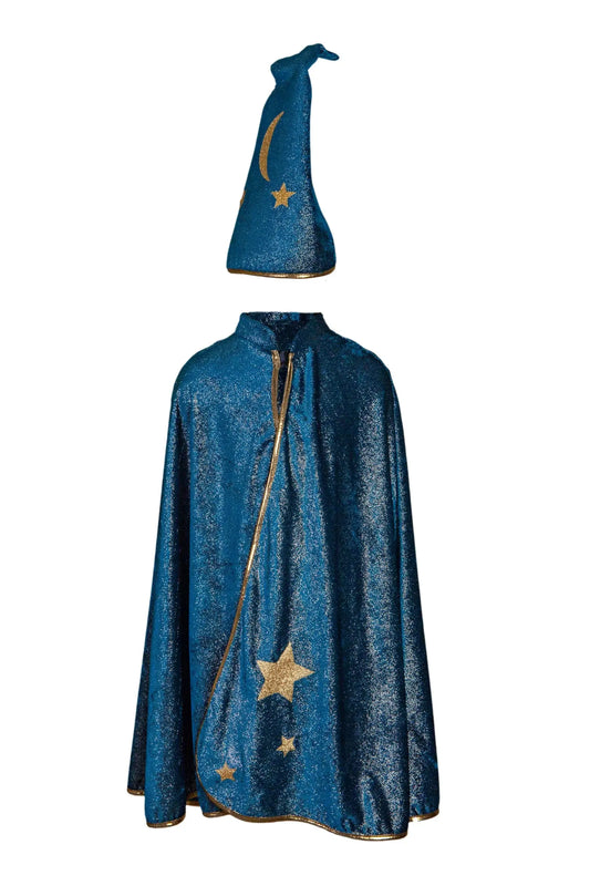 Starry night wizard cape & hat Great Pretenders