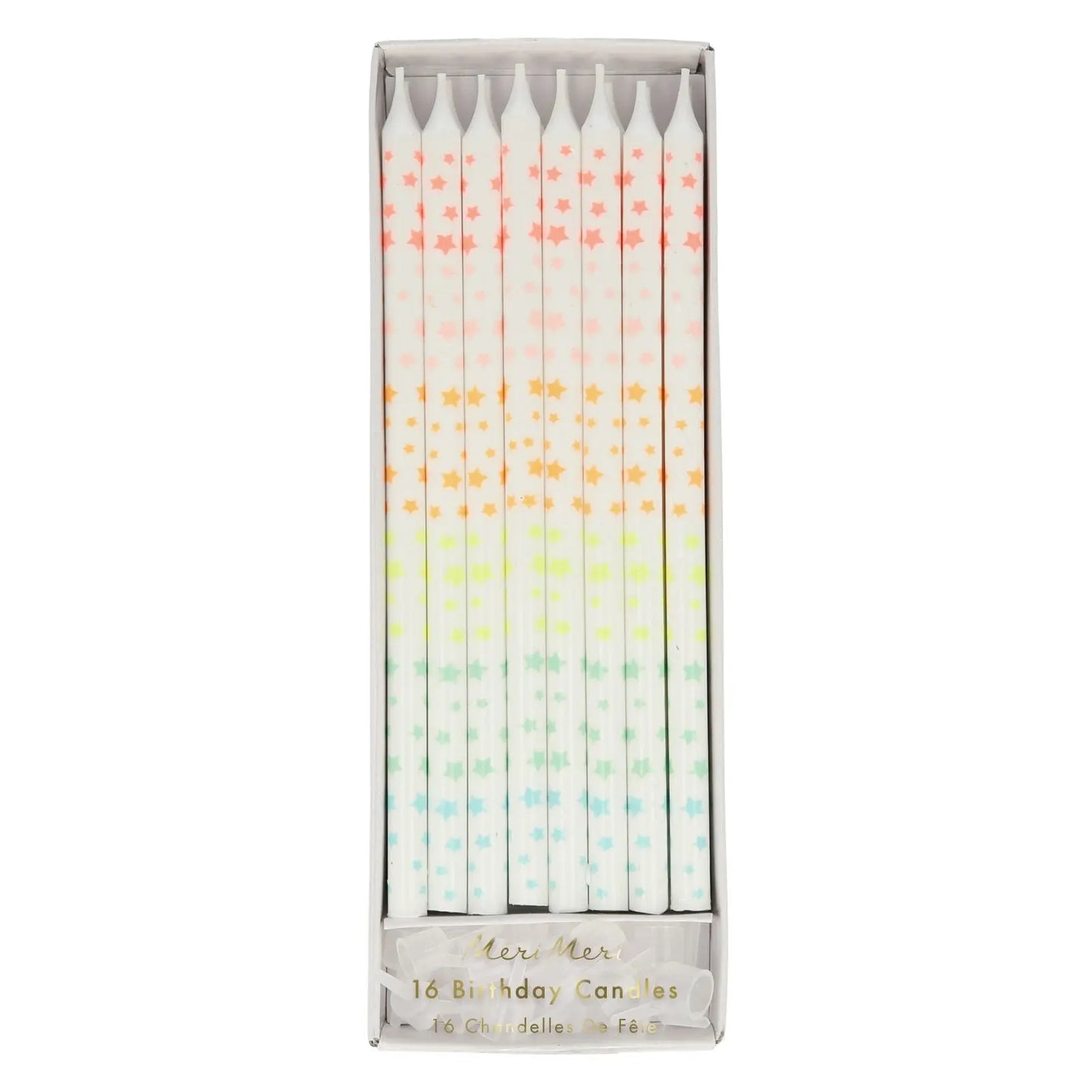 Stars candles Meri Meri