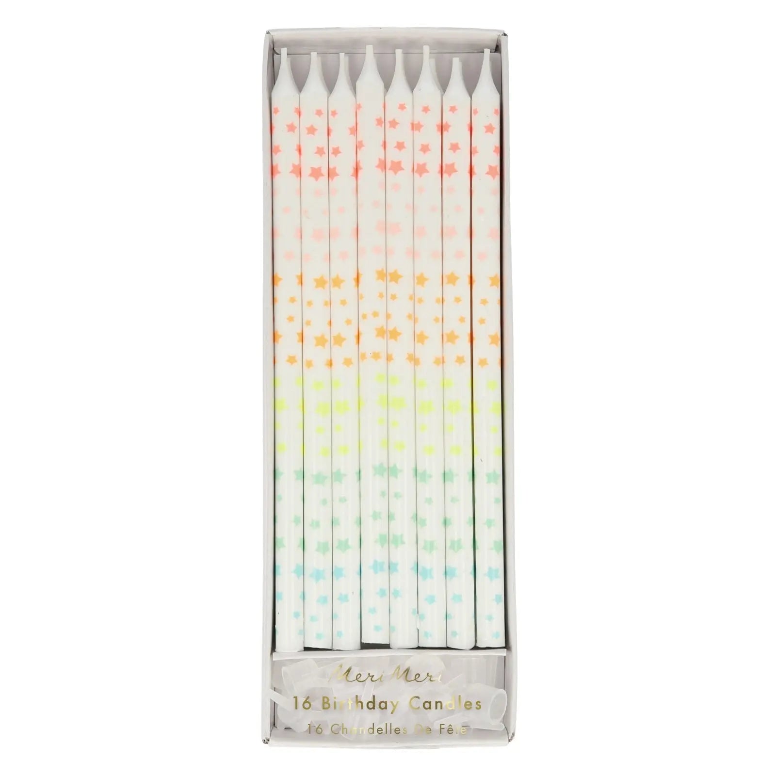 Stars candles Meri Meri