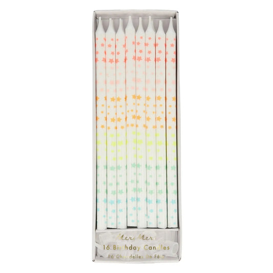 Stars candles Meri Meri