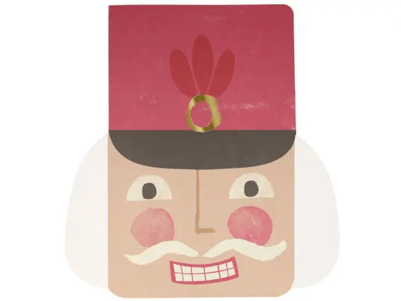 Stickers & Sketch Book NUTCRACKER Meri Meri