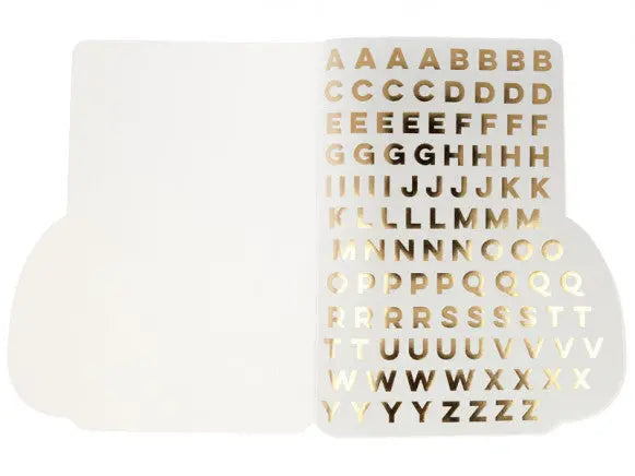 Stickers & Sketch Book NUTCRACKER Meri Meri