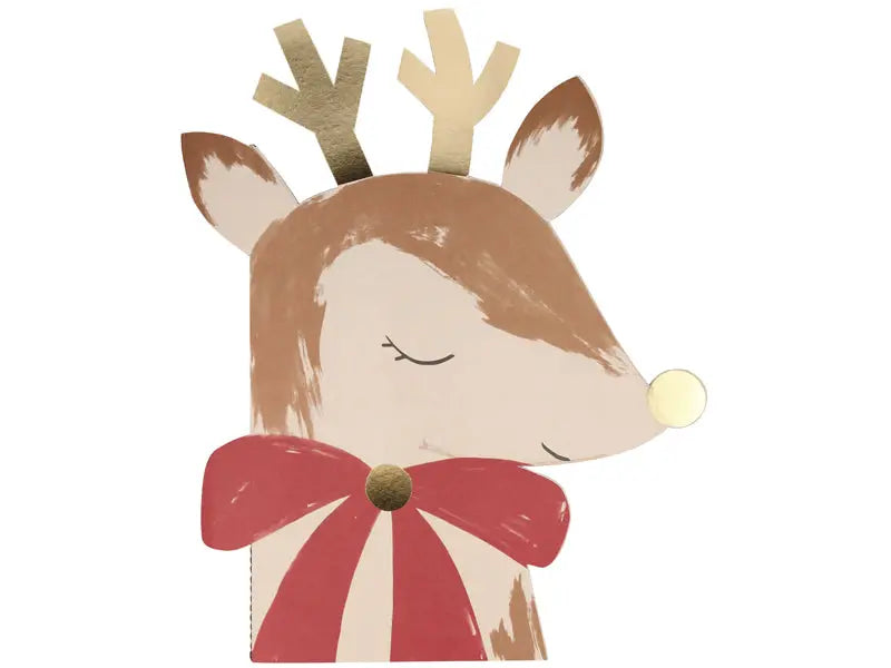 Stickers & Sketch Book REINDEER Meri Meri