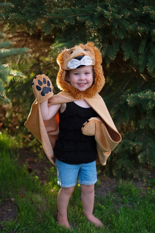 Storybook Lion Cape Great Pretenders